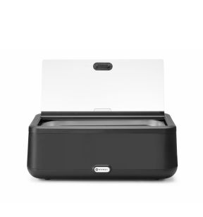 Chafing dish rectangulaire noir Chafing Dish uniQ  12,5 L Hendi