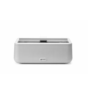 Chafing dish rectangulaire blanc 12,5 L Hendi