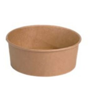 Pot marron Ø 16,6 cm 110 cl Earth Essentials (50 pièces)