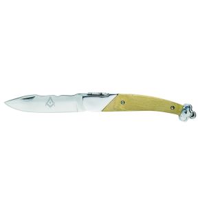 Couteau pliant FRANC-MAÇON 8,5 cm inox bois unie