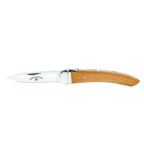 Couteau pliant BREIZH KONTELL 11,5 cm inox bois unie