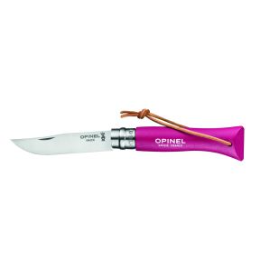 Vouwmes OPINEL n°6 7 inox hout effen