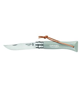 Vouwmes OPINEL n°6 7 inox hout effen