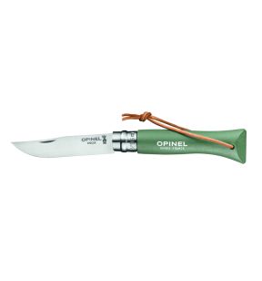 Couteau pliant OPINEL n°6 7 cm inox bois unie