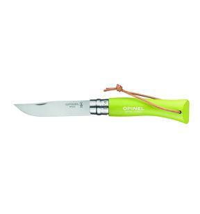 Couteau pliant OPINEL n°7 8 cm inox bois unie