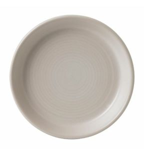 Assiette à tapas rond blanc porcelaine Ø 15,9 dm Evo Dudson
