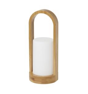 Lampe à led nomade blanc Ø 10 cm 24 cm Duni