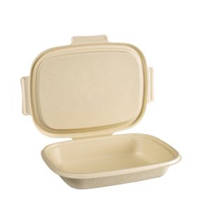 Boîte repas 42,6x30,4x4,4 cm 900 ml Duni (50 pièces)