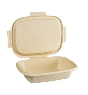 Boîte repas 42,6x30,4x5,7 cm 120 cl Duni (50 pièces)