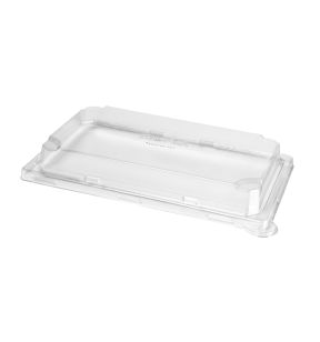 Deksel voor sushischotel doorzichtig 248x156x33 mm Duni (50 eenheden)