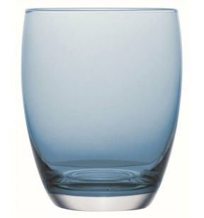 Beker blauw glas 29 cl Allegro Degrenne