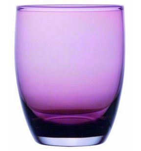 Gobelet violet verre 29 cl Allegro Degrenne