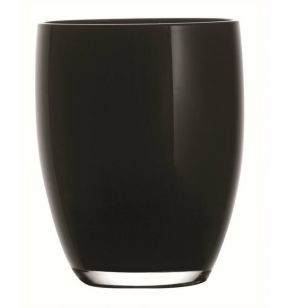 Gobelet noir verre 29 cl Allegro Degrenne