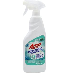 Ontsmettende ontvettende reiniger zonder bleek 500 ml