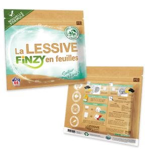 Lessive en feuille 64 doses Finzy