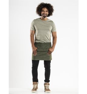 Chefschort 1/2 groen Eén maat Base Chaud Devant