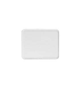 Plateau GN1/2 porcelaine blanc 32,5x26,5 cm 0 m³ Evento Degrenne