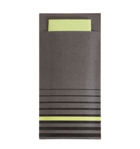 Pochette gris ouate de cellulose 10x20 cm Isi Pro.mundi (200 pièces)