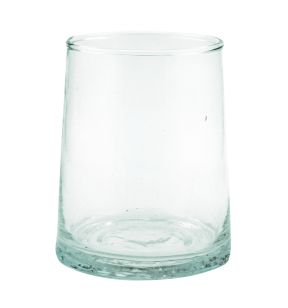 Low form tumbler van mondgeblazen gerecycled glas gerecycled glas 25 cl Lily Pro.mundi