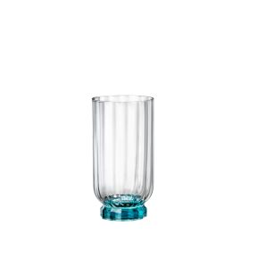 Hoge vorm beker glas 43 cl Florian Bormioli Rocco