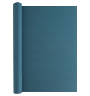 Hoofd tegen hoofd roller bleu orage niet geweven 24x0.4 m Lisah Pro.mundi