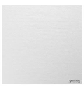 Serviette blanc spunlaid 48x48 cm Celytiss Manufacture De L'ephemere (40 pièces)