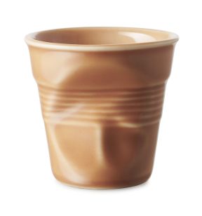 Espressokopje terre de sienne culinair 8 cl Ø 6.5 Froisse Revol