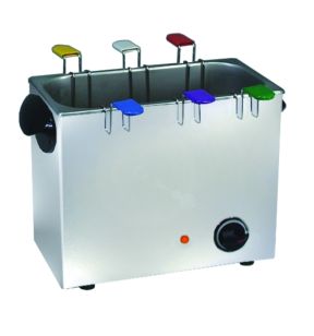 Cuiseur à oeuf 230v 6 paniers à œufs Sofraca