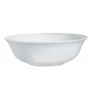 Saladier rond blanc verre opal Ø 16 cm Restaurant Arcoroc