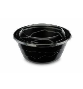 Couvercle rond transparent Ø 155 mm 16 mm Alphaform (20 pièces)