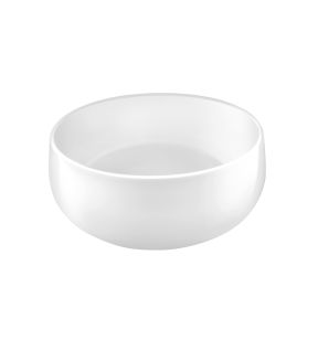 Bol rond blanc porcelaine 50 cl Ø 14 cm Yaka Medard De Noblat