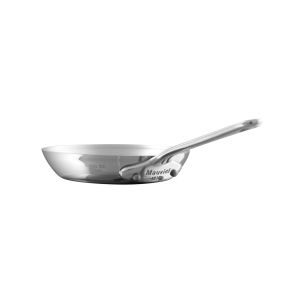 Mini poêle rond inox Ø 12 cm 2,5 cm 0,26 L M'minis Mauviel
