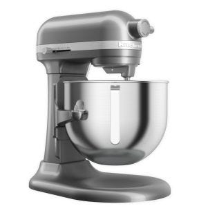 Robot pâtissier rond argent 5KSM70JPXECU 6,6 L 375 W 230v Kitchenaid
