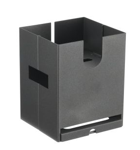 Onderstel voor verdeler staal zwart 195x355x240 mm Pintinox