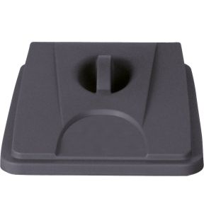 Couvercle pour collecteur 60/80 L plastique gris Probbax