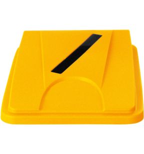 Couvercle plastique jaune Probbax