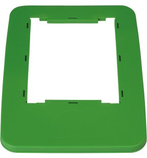 Cadre couvercle plastique vert Probbax