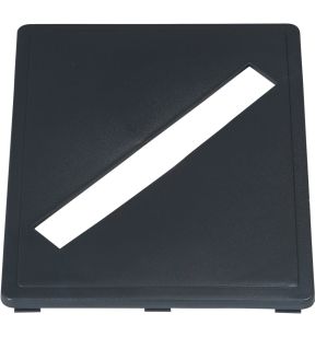 Insert plastic grijs Probbax