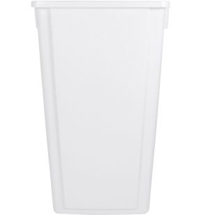 Collecteur tri sélectif plastique 80 L blanc Probbax
