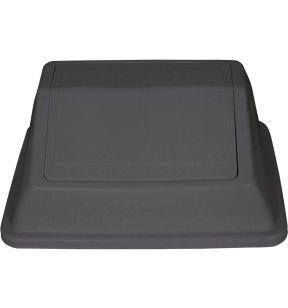 Kantelbaar deksel voor 40 liter collector plastic grijs Probbax