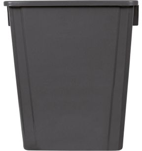 Afvalbak plastic 40 L grijs Probbax