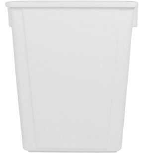 Collecteur plastique 40 L blanc Probbax