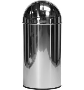 Collecteur inox 40 L argent Probbax