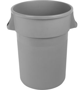 Collecteur plastique 120 L gris Probbax