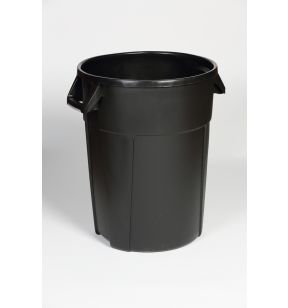 Conteneur plastique 85 L noir Probbax