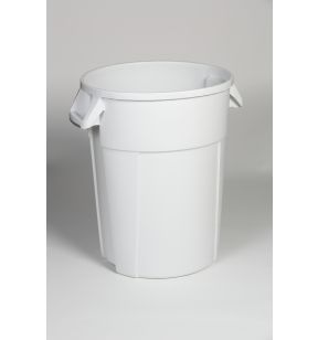 Conteneur plastique 85 L blanc Probbax