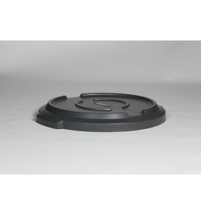 Deksel plastic zwart Probbax