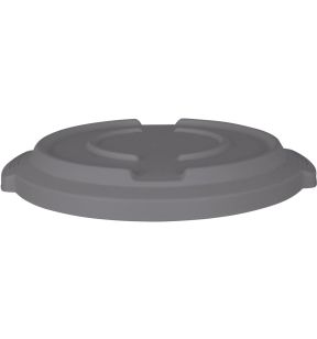 Deksel plastic grijs Probbax