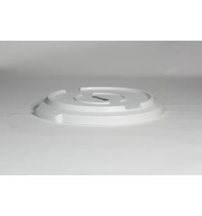 Couvercle plastique blanc Probbax