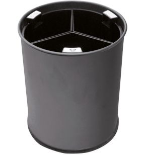 Korf rond zwart 13.5 L Ø 24.5 30 Probbax